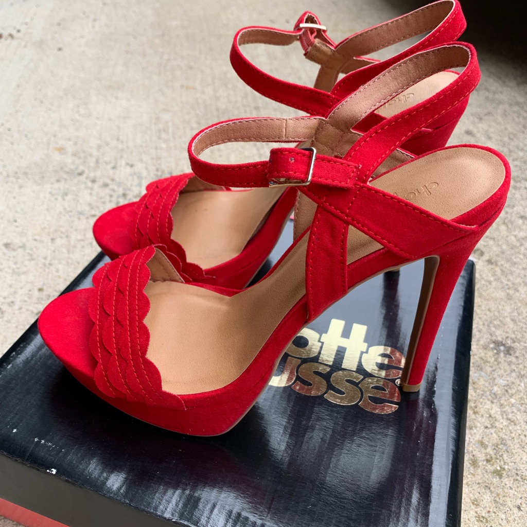 Brand New Red Heels